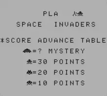 Image n° 4 - screenshots  : Space Invaders